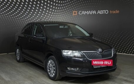 Skoda Rapid I, 2018 год, 1 296 000 рублей, 3 фотография