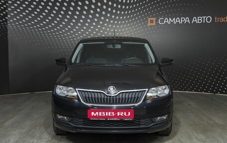 Skoda Rapid I, 2018 год, 1 296 000 рублей, 7 фотография