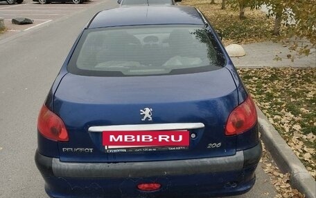 Peugeot 206, 2009 год, 230 000 рублей, 16 фотография