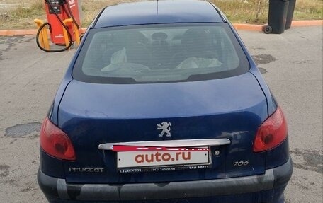 Peugeot 206, 2009 год, 230 000 рублей, 9 фотография