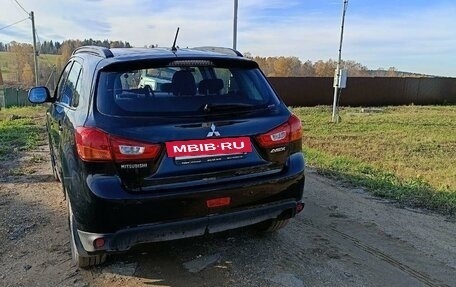 Mitsubishi ASX I рестайлинг, 2012 год, 1 125 000 рублей, 10 фотография