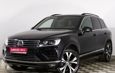 Volkswagen Touareg III, 2017 год, 3 499 000 рублей, 1 фотография