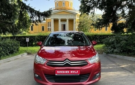 Citroen C4 II рестайлинг, 2011 год, 640 000 рублей, 1 фотография