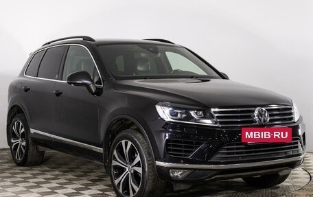 Volkswagen Touareg III, 2017 год, 3 499 000 рублей, 3 фотография