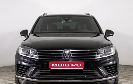 Volkswagen Touareg III, 2017 год, 3 499 000 рублей, 2 фотография