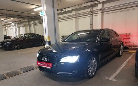 Audi A8, 2011 год, 1 750 000 рублей, 7 фотография