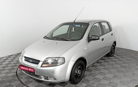 Chevrolet Aveo III, 2007 год, 360 000 рублей, 1 фотография