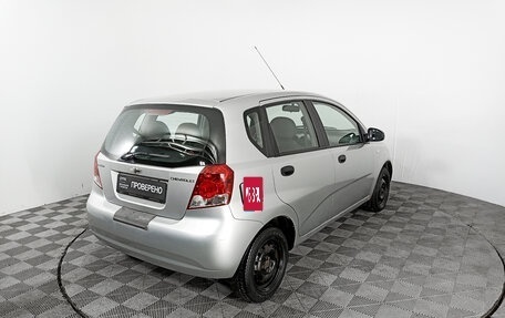 Chevrolet Aveo III, 2007 год, 360 000 рублей, 5 фотография