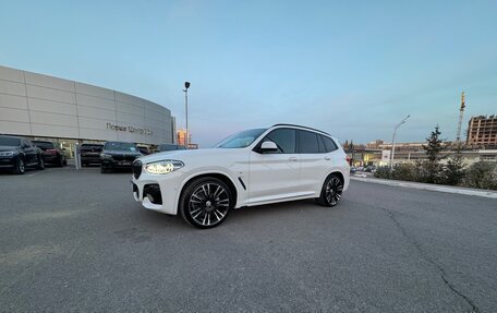 BMW X3, 2020 год, 6 000 000 рублей, 11 фотография