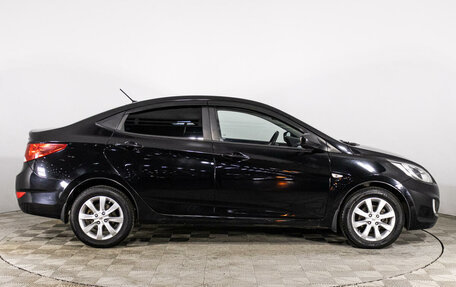 Hyundai Solaris II рестайлинг, 2011 год, 599 777 рублей, 4 фотография