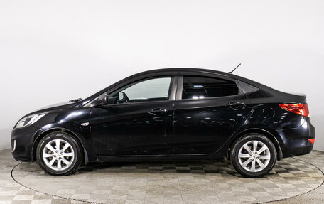 Hyundai Solaris II рестайлинг, 2011 год, 599 777 рублей, 8 фотография