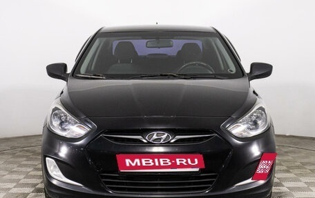 Hyundai Solaris II рестайлинг, 2011 год, 599 777 рублей, 2 фотография