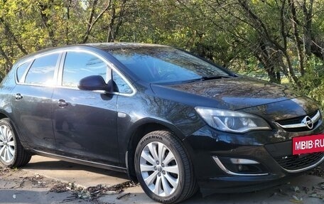 Opel Astra J, 2013 год, 941 000 рублей, 8 фотография