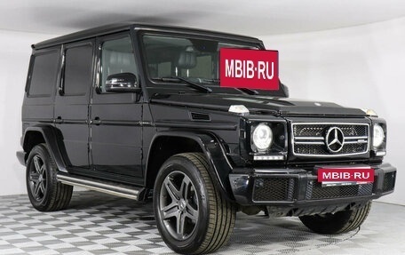 Mercedes-Benz G-Класс W463 рестайлинг _ii, 2015 год, 6 500 000 рублей, 3 фотография