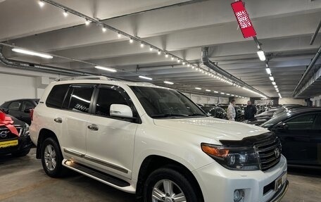 Toyota Land Cruiser 200, 2014 год, 4 649 000 рублей, 4 фотография