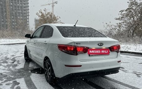 KIA Rio III рестайлинг, 2016 год, 1 500 000 рублей, 4 фотография