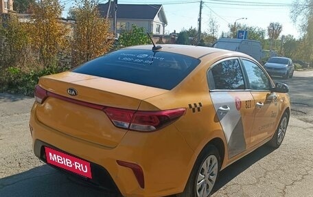 KIA Rio IV, 2019 год, 950 000 рублей, 7 фотография