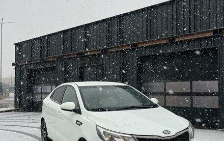 KIA Rio III рестайлинг, 2016 год, 1 500 000 рублей, 1 фотография