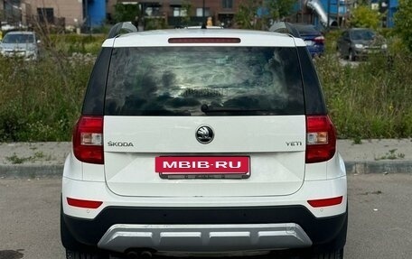 Skoda Yeti I рестайлинг, 2015 год, 1 350 000 рублей, 3 фотография