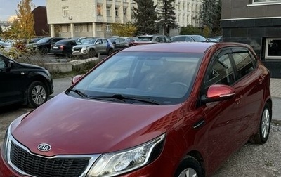 KIA Rio III рестайлинг, 2012 год, 1 370 000 рублей, 1 фотография