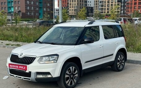 Skoda Yeti I рестайлинг, 2015 год, 1 350 000 рублей, 2 фотография