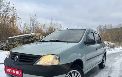 Renault Logan I, 2006 год, 385 000 рублей, 1 фотография