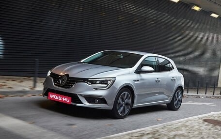 Renault Megane IV, 2018 год, 1 480 000 рублей, 1 фотография