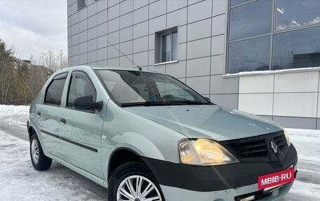 Renault Logan I, 2006 год, 385 000 рублей, 2 фотография