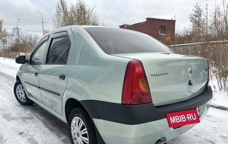 Renault Logan I, 2006 год, 385 000 рублей, 5 фотография