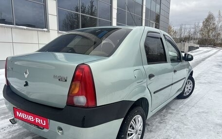 Renault Logan I, 2006 год, 385 000 рублей, 4 фотография