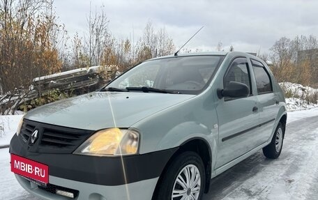 Renault Logan I, 2006 год, 385 000 рублей, 7 фотография