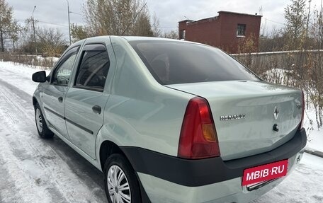 Renault Logan I, 2006 год, 385 000 рублей, 9 фотография