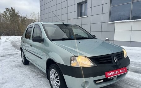 Renault Logan I, 2006 год, 385 000 рублей, 6 фотография