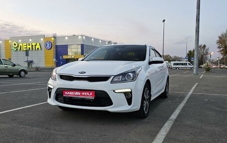 KIA Rio IV, 2018 год, 1 595 000 рублей, 1 фотография