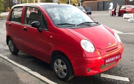 Daewoo Matiz I, 2007 год, 333 000 рублей, 1 фотография