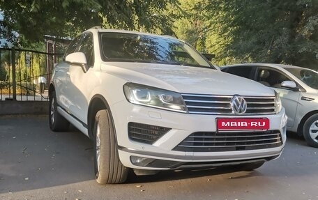 Volkswagen Touareg III, 2014 год, 2 480 000 рублей, 1 фотография