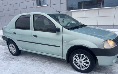 Renault Logan I, 2006 год, 385 000 рублей, 17 фотография