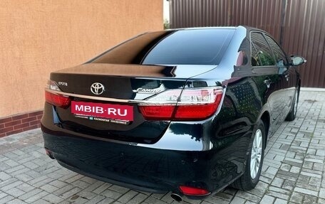 Toyota Camry, 2015 год, 2 300 000 рублей, 4 фотография