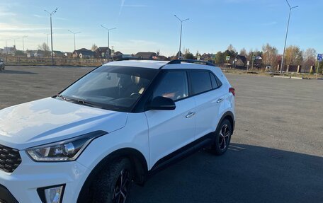 Hyundai Creta I рестайлинг, 2020 год, 2 520 000 рублей, 3 фотография