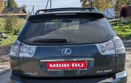 Lexus RX II рестайлинг, 2007 год, 1 650 000 рублей, 9 фотография