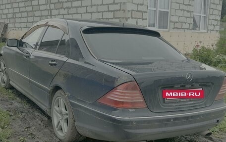 Mercedes-Benz S-Класс, 2000 год, 850 000 рублей, 11 фотография