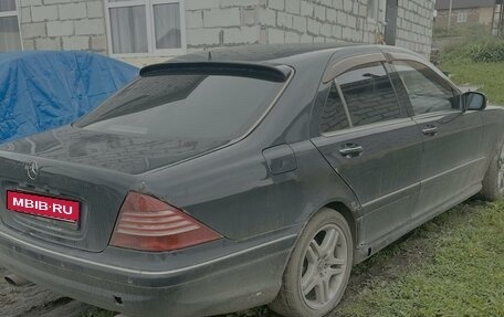 Mercedes-Benz S-Класс, 2000 год, 850 000 рублей, 13 фотография