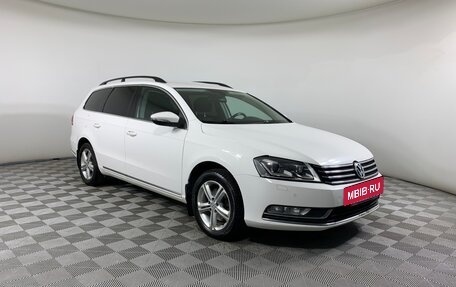 Volkswagen Passat B7, 2013 год, 1 229 000 рублей, 3 фотография