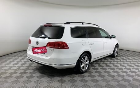 Volkswagen Passat B7, 2013 год, 1 229 000 рублей, 5 фотография