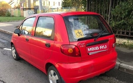 Daewoo Matiz I, 2007 год, 333 000 рублей, 4 фотография