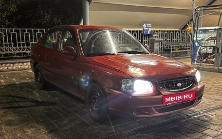 Hyundai Accent II, 2004 год, 375 000 рублей, 2 фотография