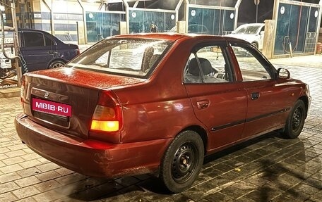 Hyundai Accent II, 2004 год, 375 000 рублей, 3 фотография