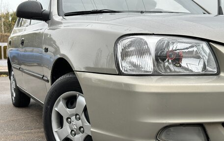 Hyundai Accent II, 2007 год, 449 000 рублей, 21 фотография