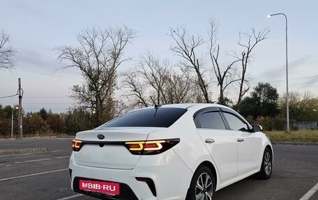 KIA Rio IV, 2018 год, 1 595 000 рублей, 6 фотография