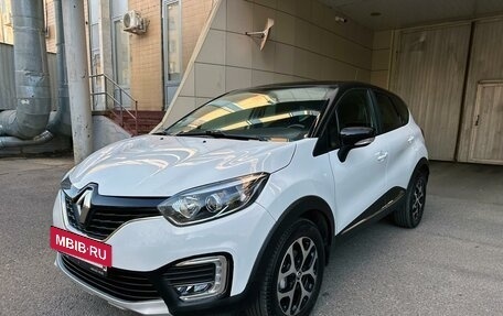 Renault Kaptur I рестайлинг, 2017 год, 1 549 000 рублей, 3 фотография